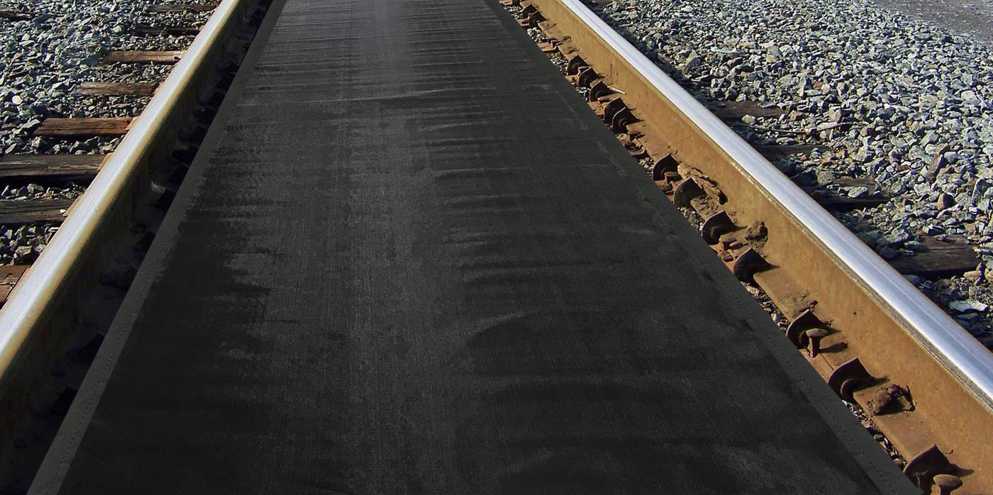 Chatoyer track matting on rail