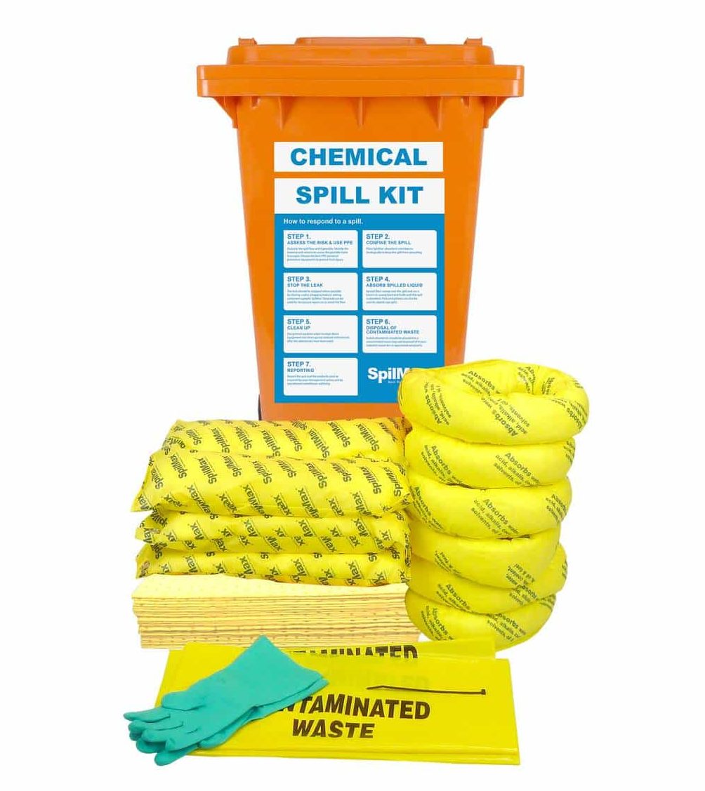 SpilMax Chemical Spill Kits for Vehicles and Workplaces Hazchem Spills