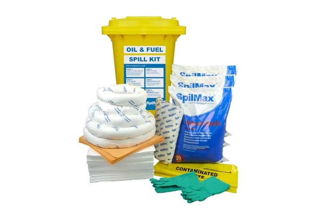 SpilMax 240L Oil & Fuel Workplace Spill Kit
