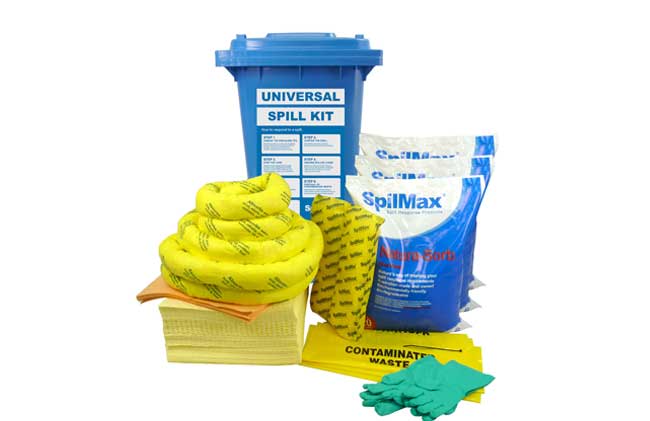 SpilMax 240L Universal Spill Kit
