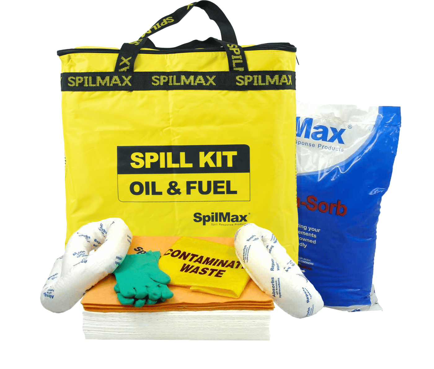 60L Oil and Fuel Spill Kit