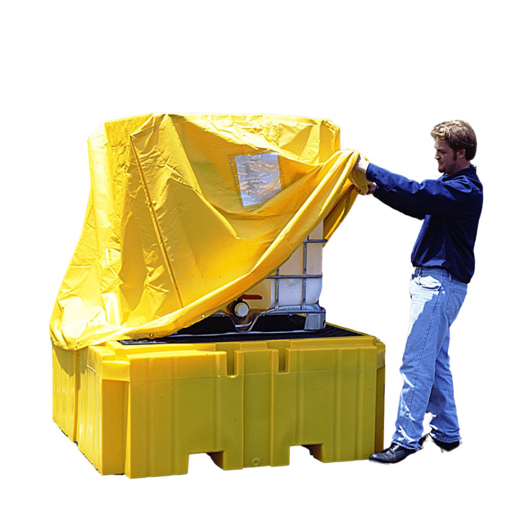 UltraTech Ultra-IBC Spill Pallet Plus Model