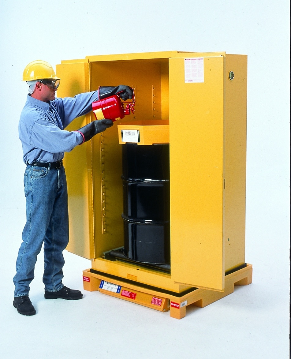 Ultra-Safety Cabinet Bladder System