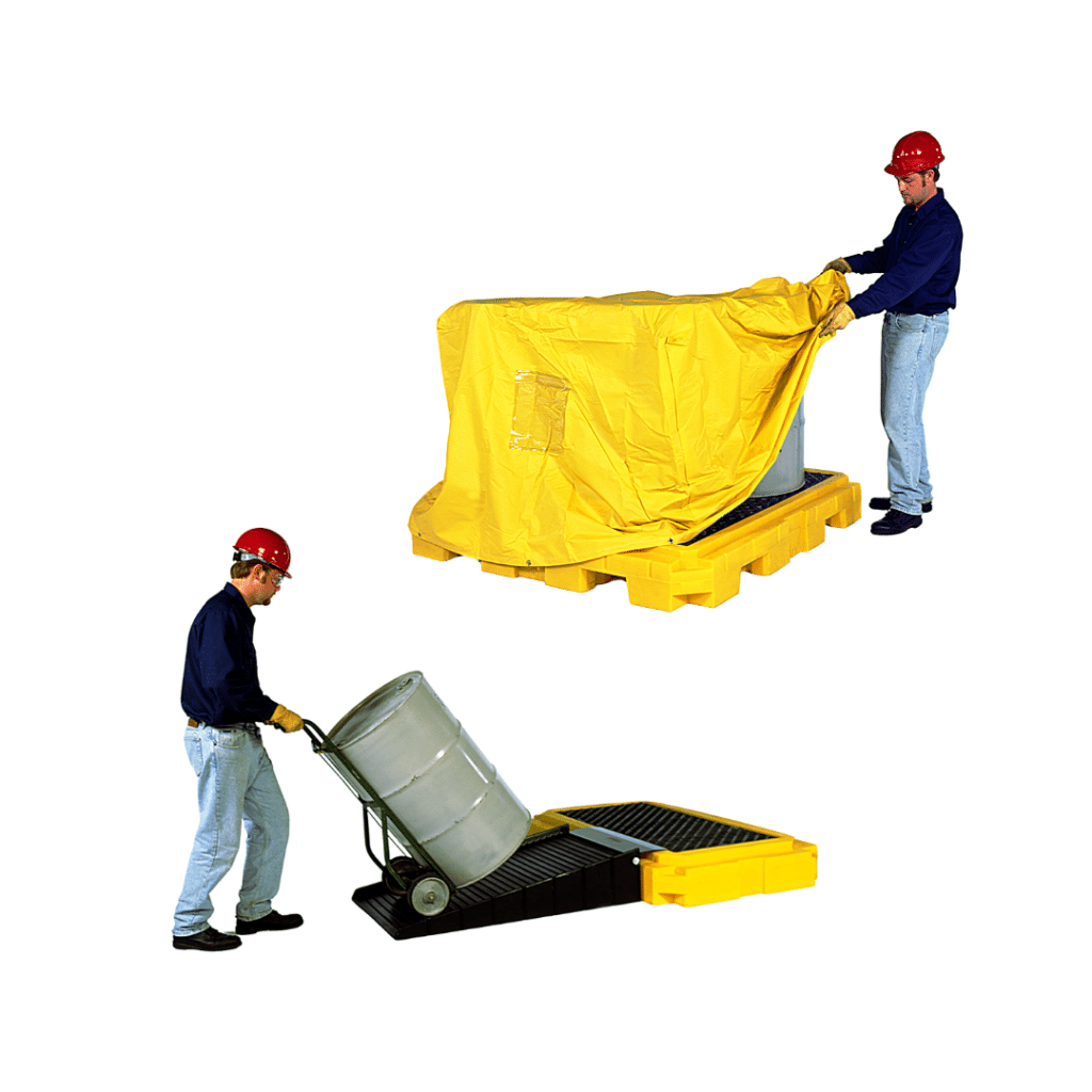 UltraTech Ultra Drum Spill Pallet Plus Model