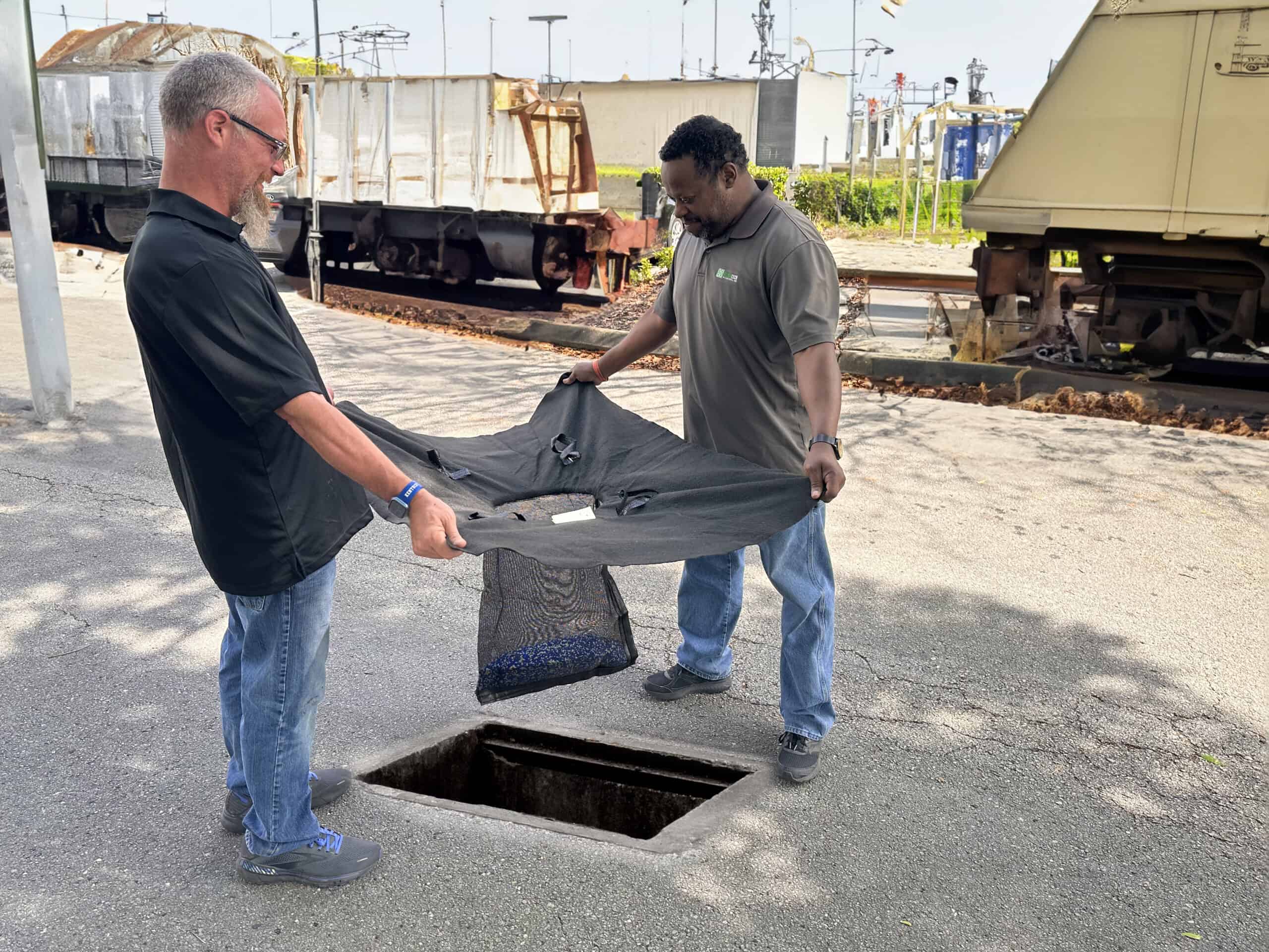 Ultra-Drain Guard Trash and Debris Model