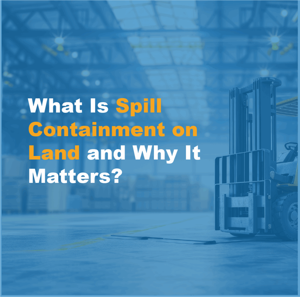 Why Spill Containment on Land Matters
